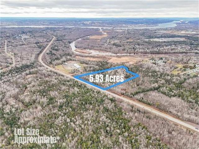 Land for sale in Fredericton, New Brunswick