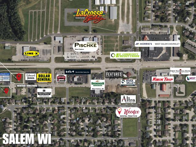 Land for sale in West Salem, Wisconsin