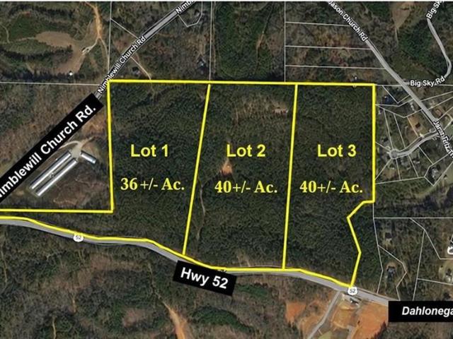 Land for sale in Dahlonega, Georgia