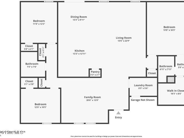 House for sale in South Mills, North Carolina