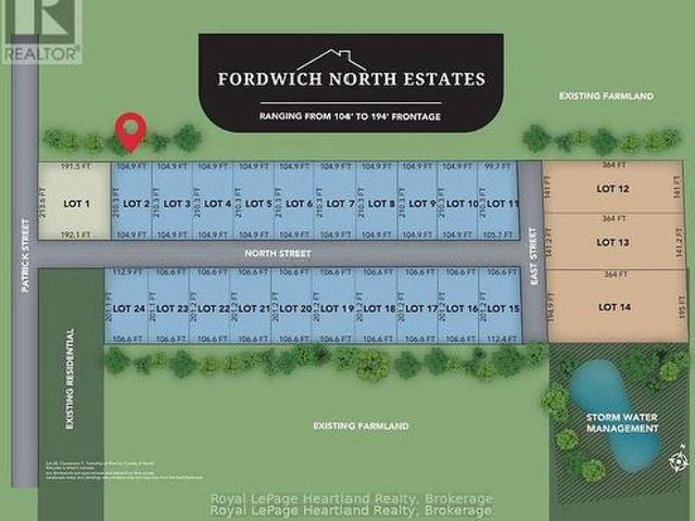 Land for sale in Ashfield–colborne–wawanosh, Ontario