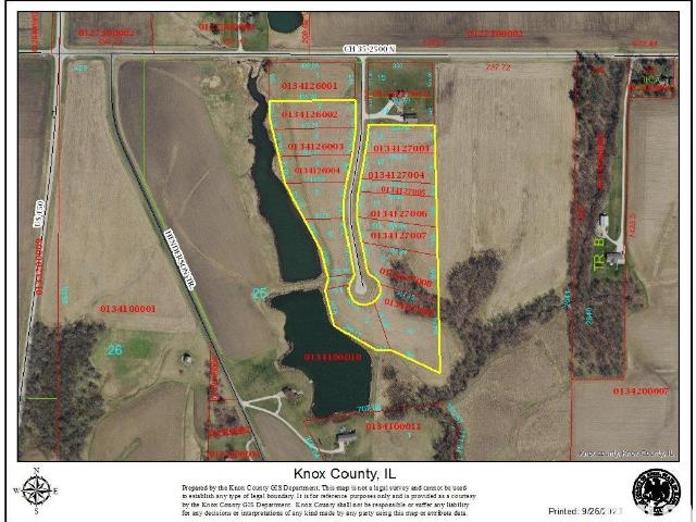 Land for sale in Rio, Illinois