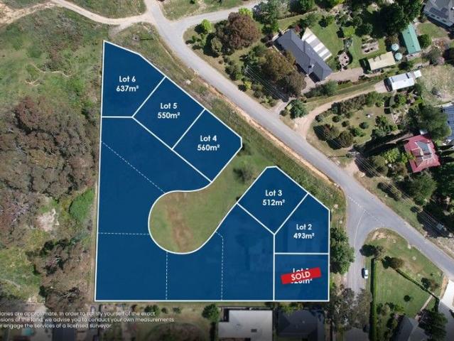 Land for sale in Beechworth, Victoria