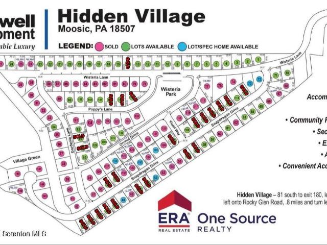 Land for sale in Moosic, Pennsylvania