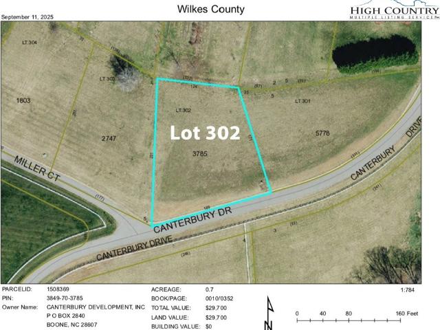 Land for sale in Millers Creek, North Carolina