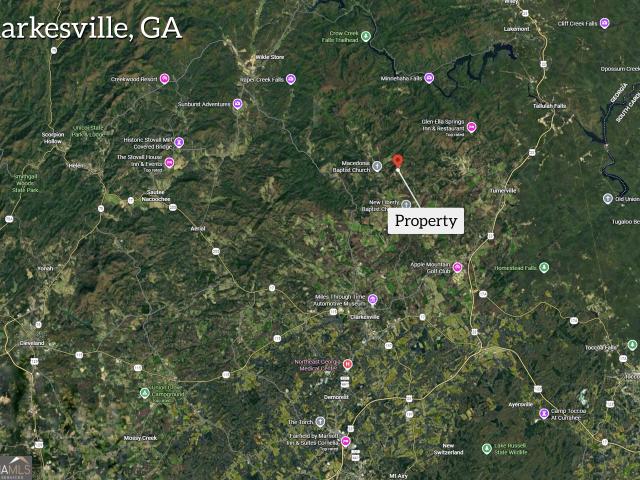 Land for sale in Clarkesville, Habersham County