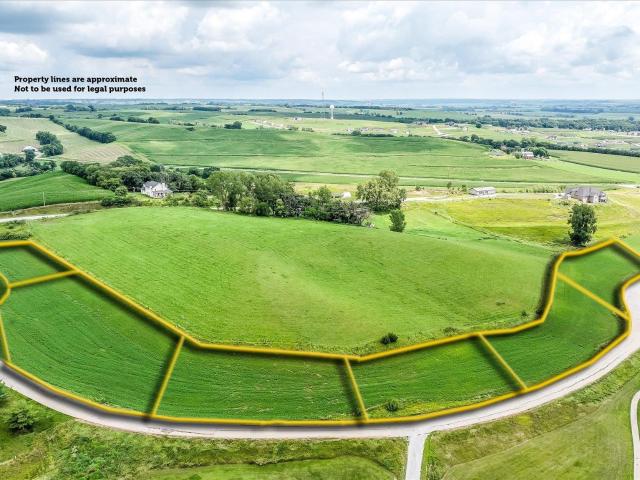 Land for sale in Woodbine, Iowa