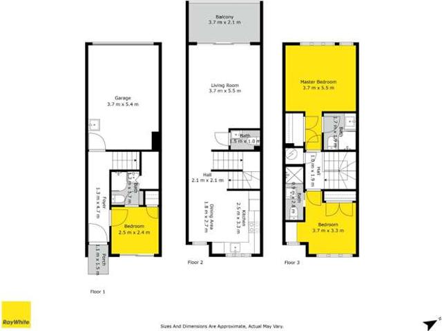 Townhouse for sale in Point England