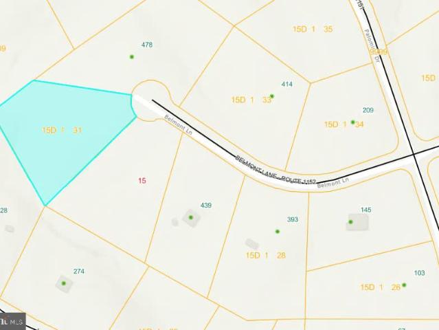 Land for sale in Virginia