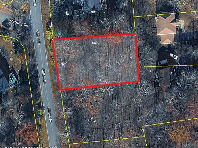 Land for sale in Dingmans Ferry, Pennsylvania