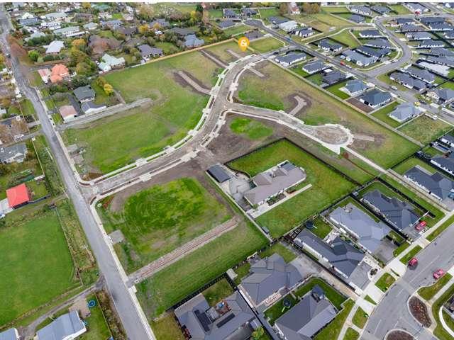 Land for sale in Woodend, Canterbury
