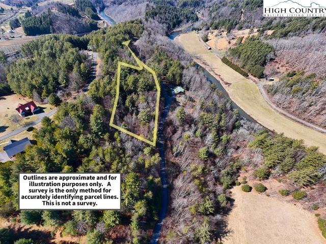 Land for sale in Jefferson, North Carolina