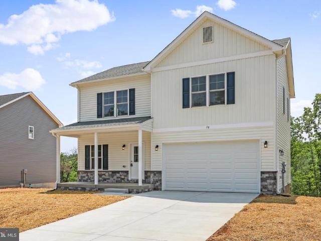 House for sale in Bunker Hill, West Virginia
