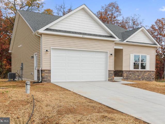 House for sale in Bunker Hill, West Virginia
