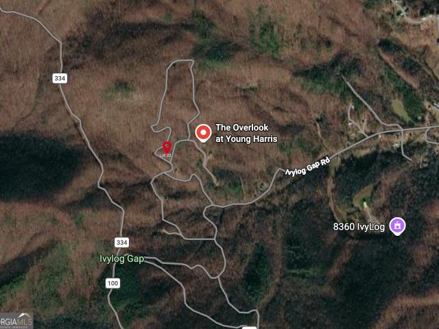 Land for sale in Young Harris, Georgia