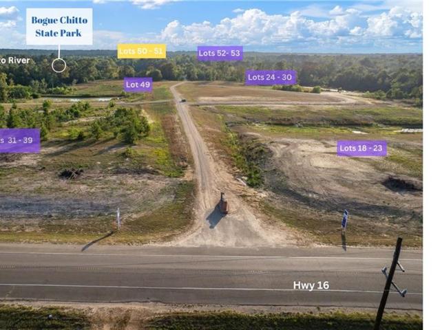 Land for sale in Franklinton, Louisiana