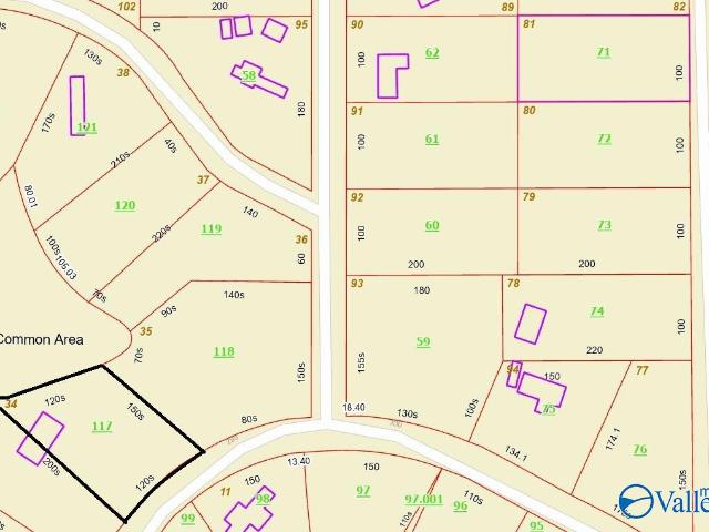 Land for sale in Cedar Bluff, Alabama
