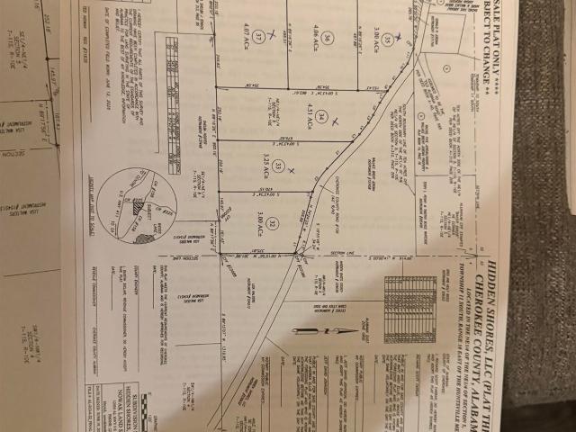 Land for sale in Centre, Alabama