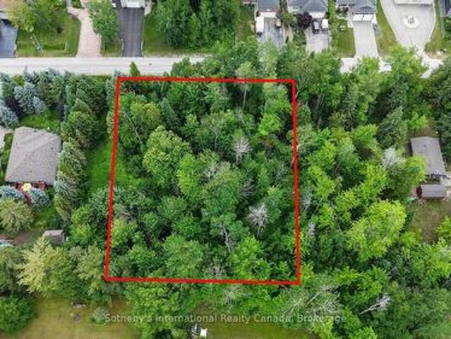 Land for sale in Wasaga Beach, Ontario