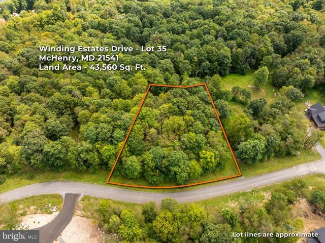 Land for sale in Garrett, Maryland