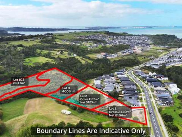Land for sale in Whangaparaoa, Oroua County