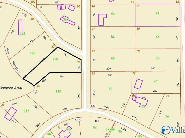 Land for sale in Cedar Bluff, Alabama
