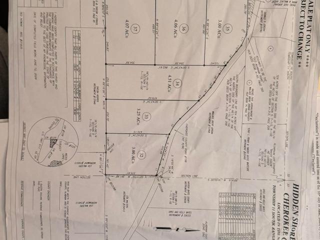 Land for sale in Centre, Alabama