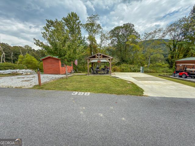Land for sale in Dillard, Georgia