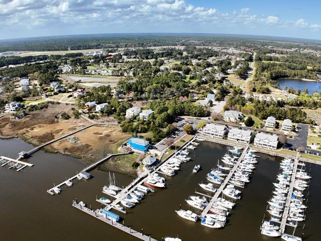 Land for sale in Barnes Bluff, Oak Island