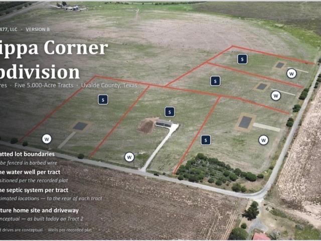 Land for sale in Knippa, Uvalde County