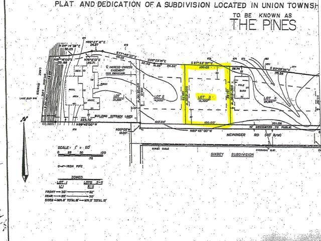 Land for sale in Monticello, Indiana