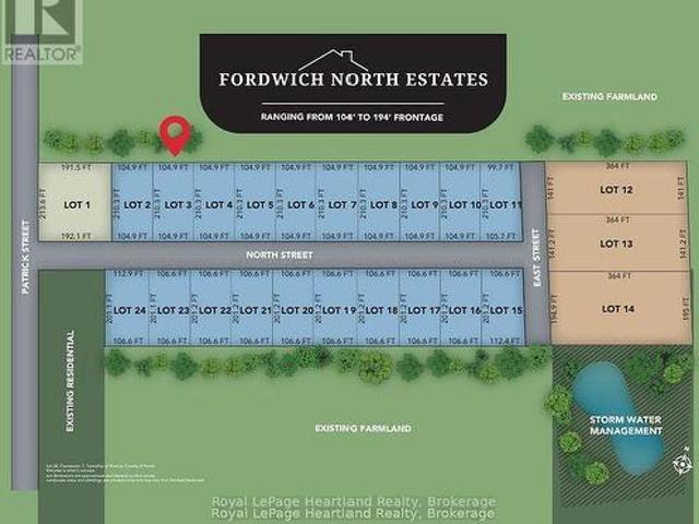 Land for sale in Ashfield–colborne–wawanosh, Ontario