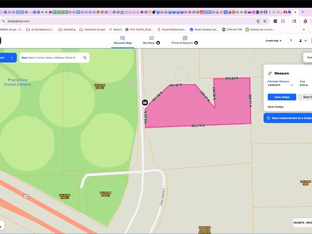 Land for sale in Prairie View, Texas