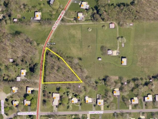 Land for sale in Renfrew, Pennsylvania