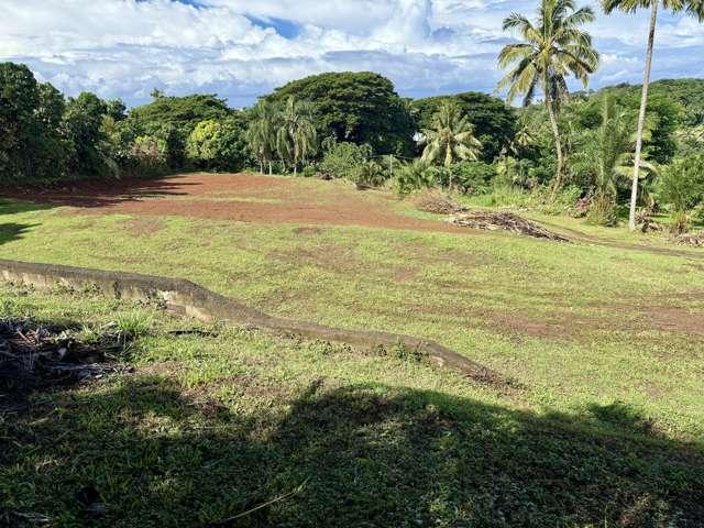 Land for sale