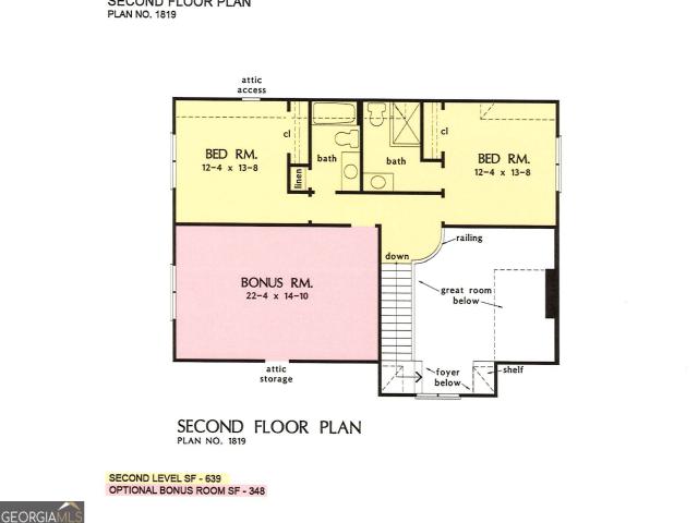 House for sale in Hartwell, Georgia
