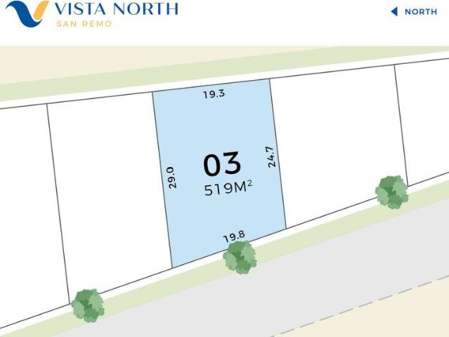 Land for sale in San Remo, Victoria