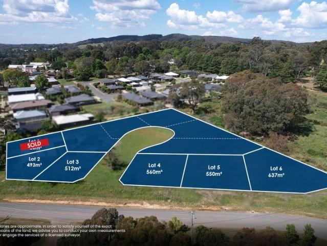 Land for sale in Beechworth, Victoria