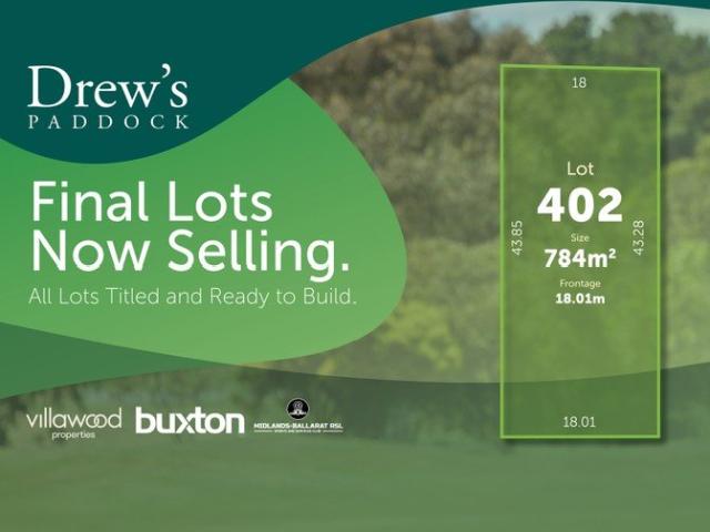 Land for sale in Ballarat, Victoria
