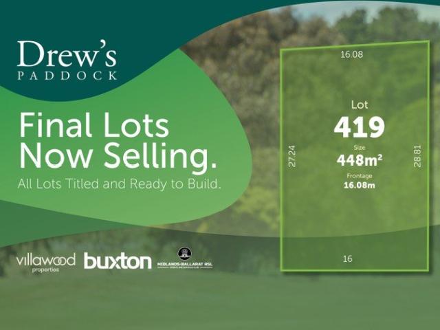 Land for sale in Ballarat, Victoria