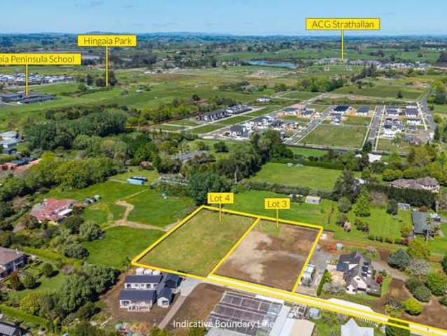 Land for sale in Karaka, Franklin