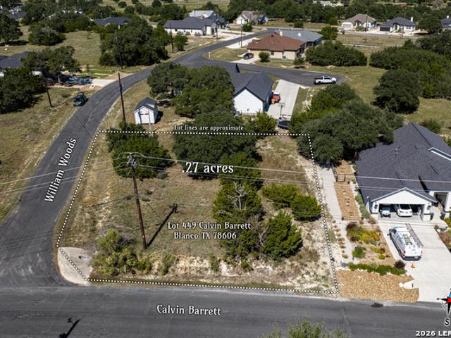 Land for sale in Blanco, Blanco County