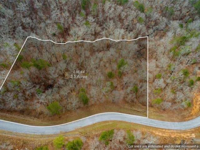 Land for sale in Gilmer, Georgia