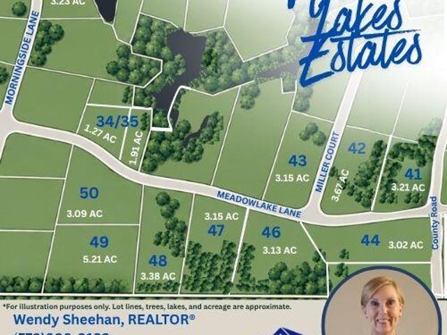 Land for sale in Fayette, Howard County