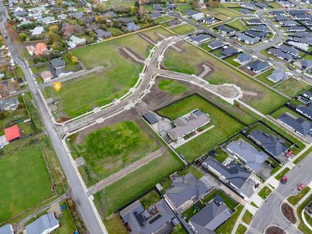 Land for sale in Woodend, Canterbury