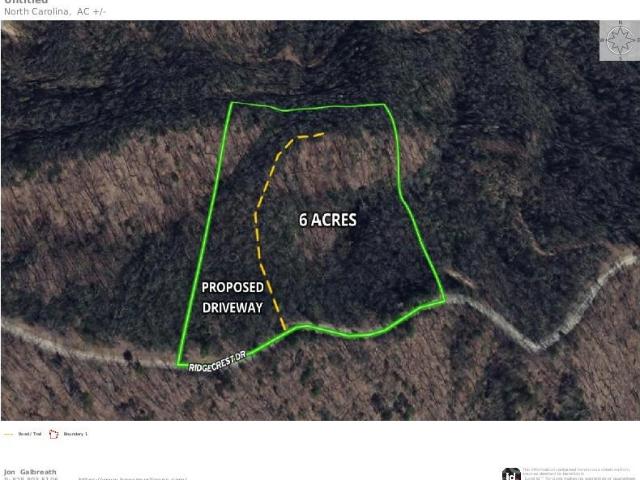 Land for sale in Rutherford, North Carolina