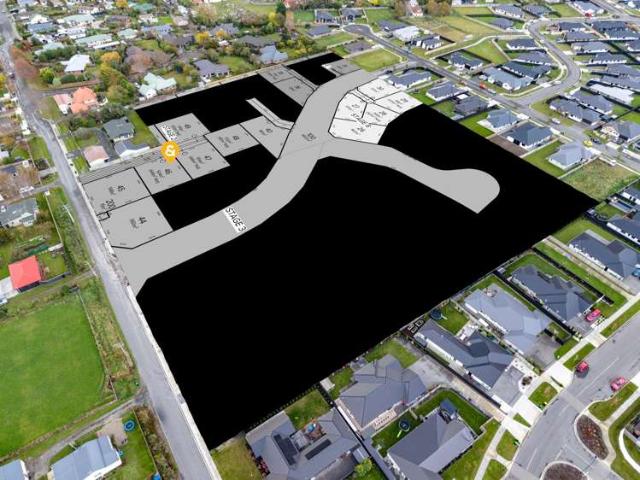 Land for sale in Woodend, Canterbury