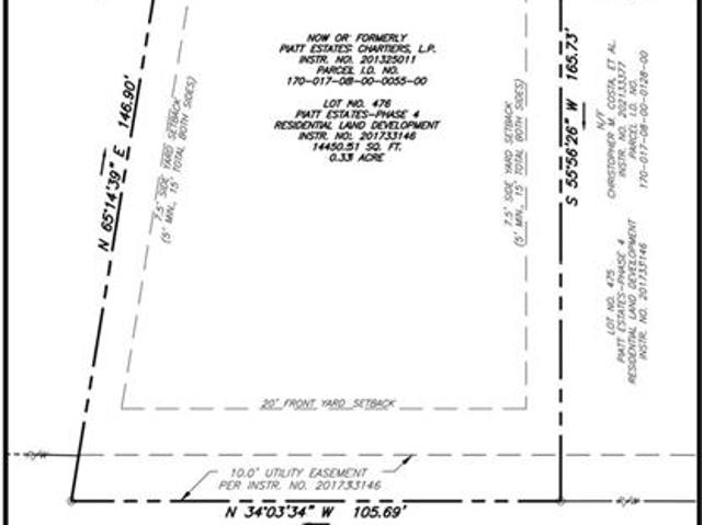 Land for sale in Meadow Lands, Pennsylvania