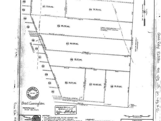 Land for sale in Roberta, Crawford County