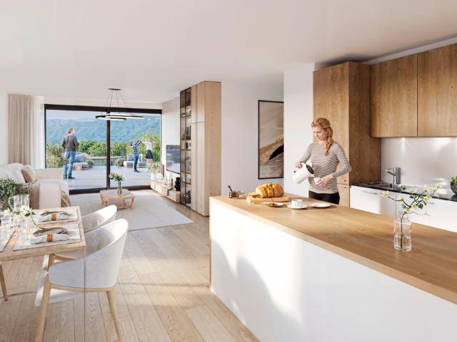 Apartment mieten in Nyon, Waadt